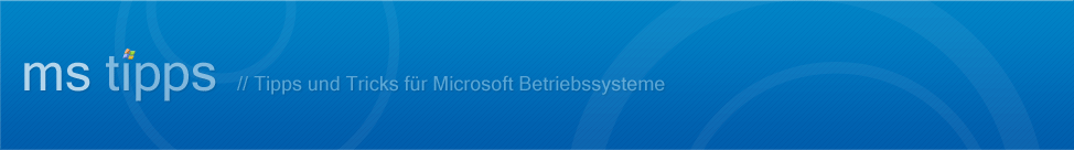 Tipps und Tricks fr Microsoft Betriebssysteme