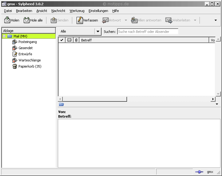 Sylpheed Email Client