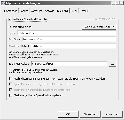 Spam Filter